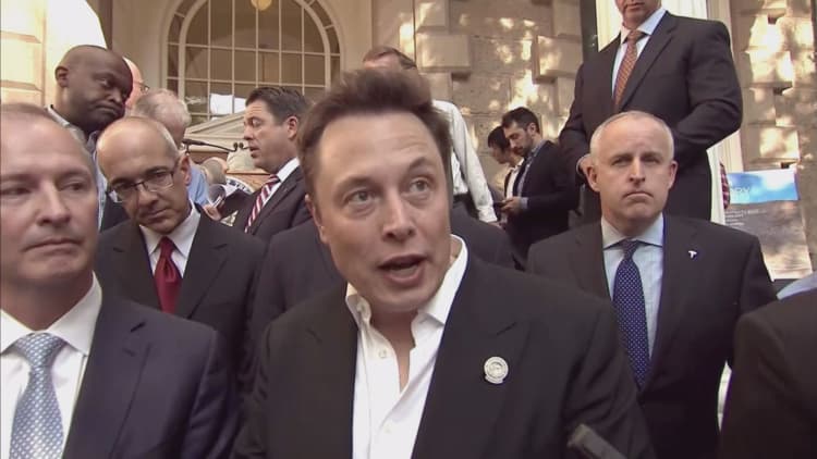 Elon Musk: The world's population is accelerating toward collapse and nobody cares
