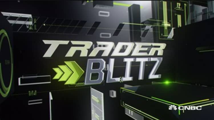 Big movers in the blitz with famous trader Mark Fisher