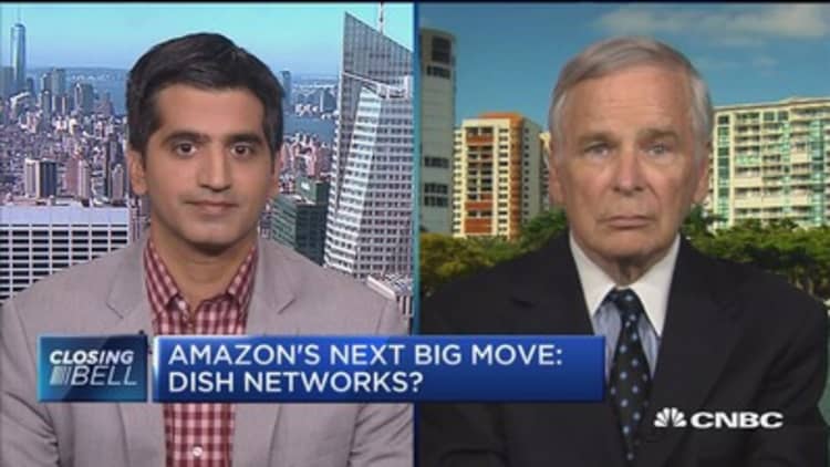 Amazon and Dish Network full merger 'unlikely': WSJ's Amol Sharma