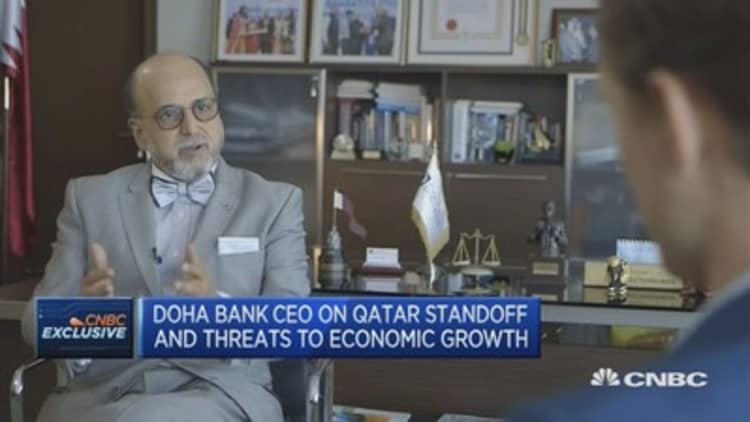 Doha Bank CEO on Qatar's economic outlook 