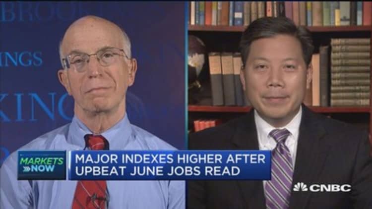 Former Fed vice chairman: The Fed's interest rate policy is not slowing things down