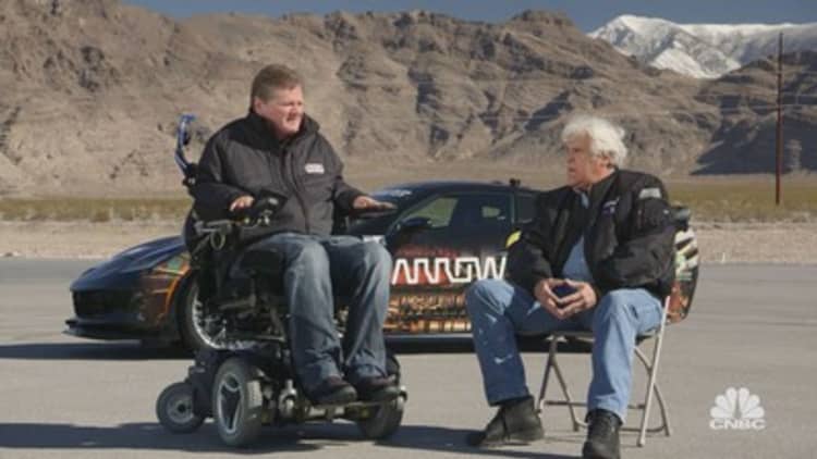 An accident left champion racer Sam Schmidt paralyzed, but this breath-controlled car put him back on the track