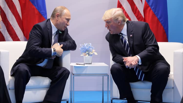 Sec. Rex Tillerson: Putin denied hacking of US election in Trump meeting