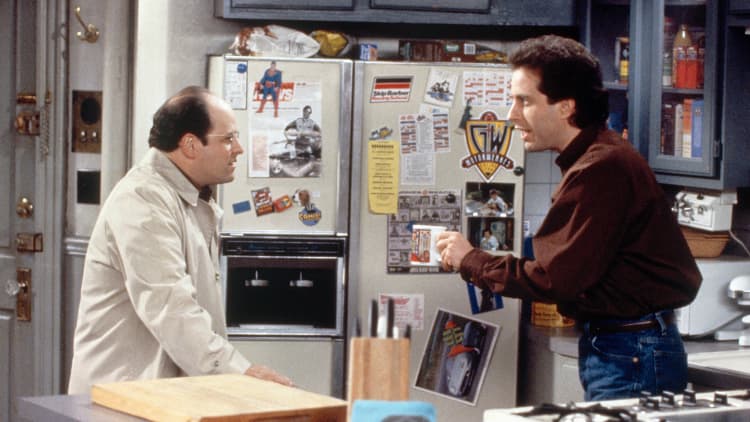 Netflix wins streaming rights to 'Seinfeld'