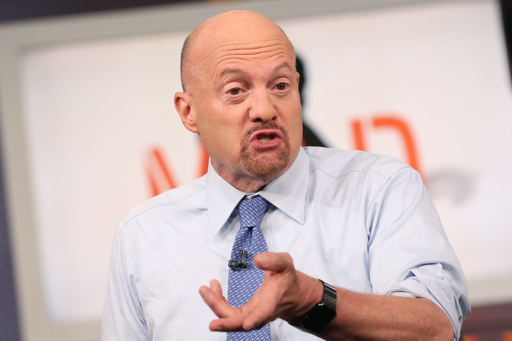 Jim Cramer says the Santa Rally may have started early this year