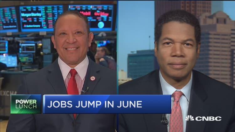 High hopes for economic growth after upbeat jobs report: Former White House official Joe Watkins