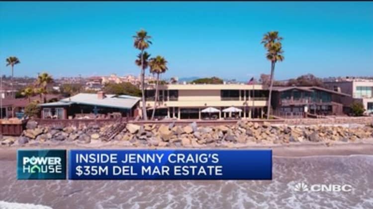 Inside Jenny Craig's $35 million Del Mar estate