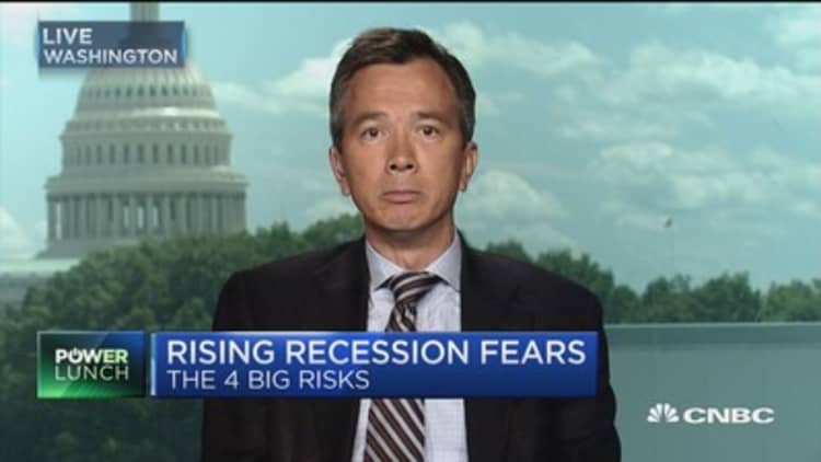 Ingredients for a recession all there: WSJ's Greg Ip