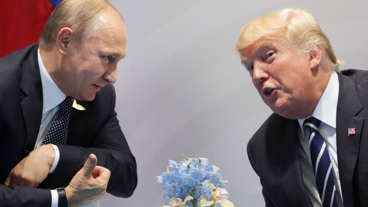 Highlights from Trump's meeting with Putin