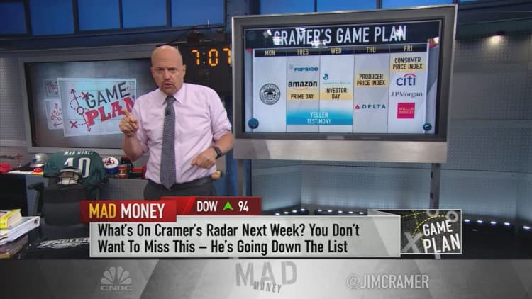 Cramer's game plan: A good week for the bears in bulls' clothing