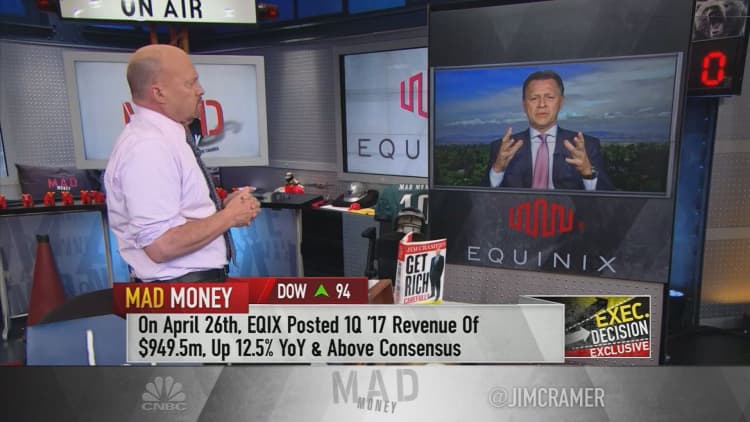 Equinix CEO: How my data center REIT serves clients like Burger King