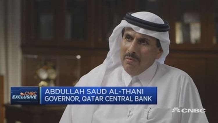 Qatar prepared even in event of LNG disruptions: QCB governor