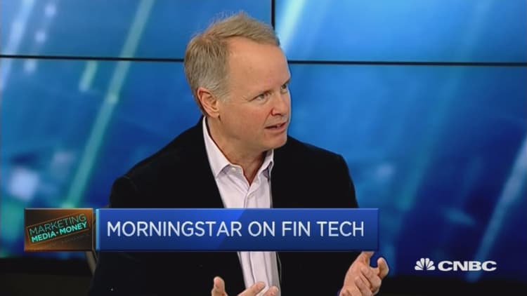 Morningstar warms up to fintech