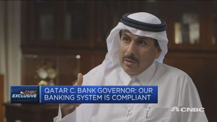 Our books are open says Qatar central bank governor