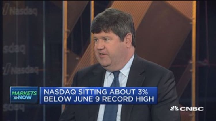 Good news on earnings so don't 'chase your tail' on market blips: JPMorgan's Jack Caffrey