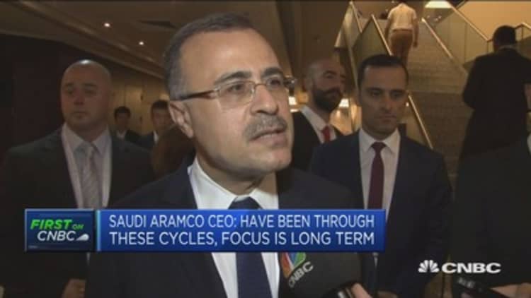 IPO on track for 2018: Saudi Aramco CEO
