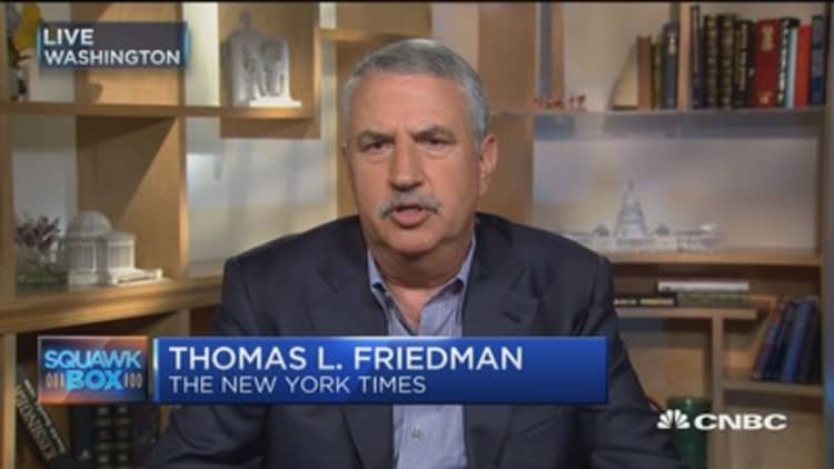 Trump administration has thrown out its leverage: NYT's Friedman
