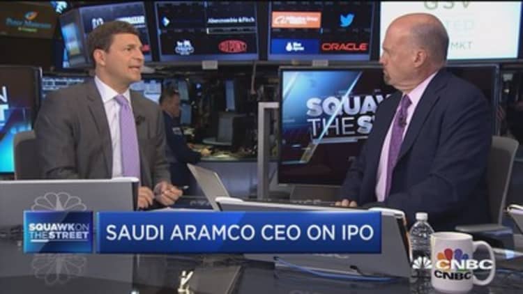 I don't understand Saudi Aramco's plans to go ahead with IPO: Jim Cramer