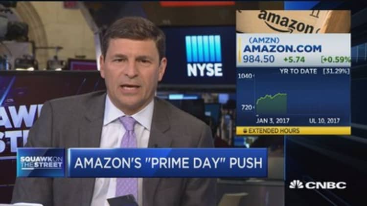 Amazon's 'Prime Day' push for new members