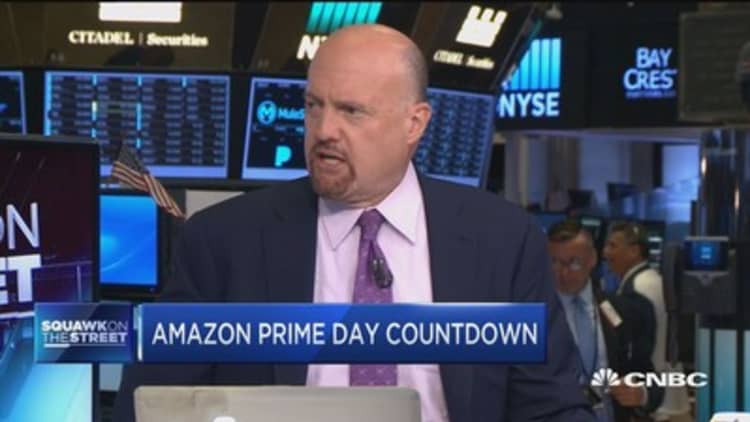 Cramer: Two stocks that could really be winners on Amazon Prime Day