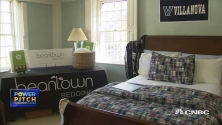 This start-up says don’t wash your bed sheets