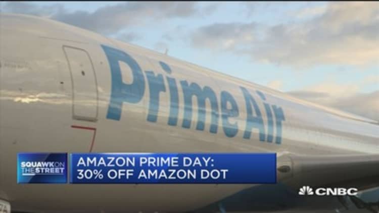 Amazon ramps up transportation ahead of 'Prime Day'
