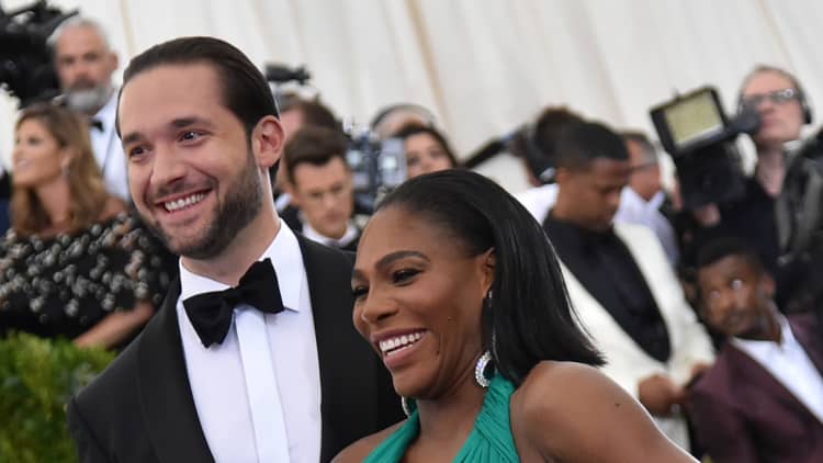 Reddit co-founder: My wife Serena Williams and I want our daughter 'to be bored'