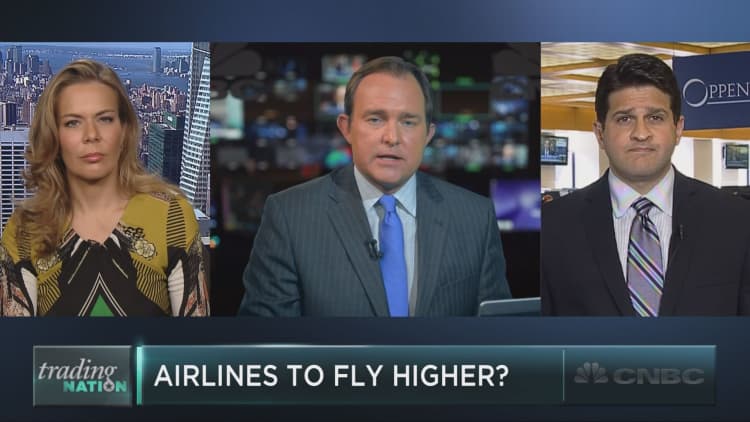 Could airline stocks fly higher?