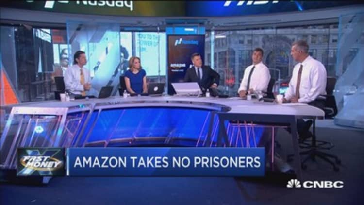 The biggest losers in Amazon's quest for domination