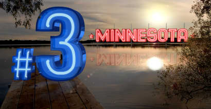 Minnesota is No. 3 in America's Top States for Business