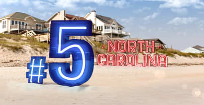 North Carolina is No. 5 in America's Top States for Business