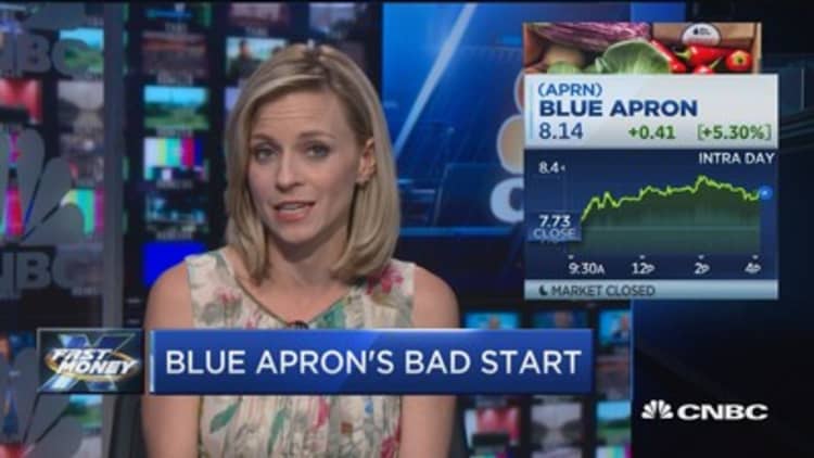 Are Blue Apron and Snap the worst IPOs ever?