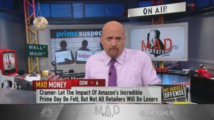 Cramer: After Prime Day, not all retailers will be Amazon-ed so easily