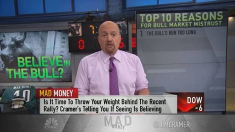 Why Wall Street mistrusts the bull market