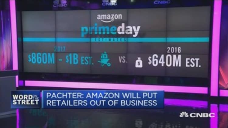 This analyst has a target of $1,200 for Amazon