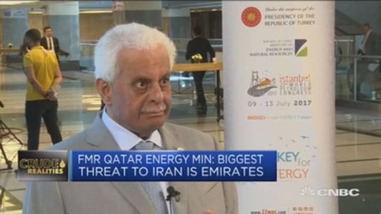 Qatar's trade relationship with Iran is nothing: Former Qatari energy minister