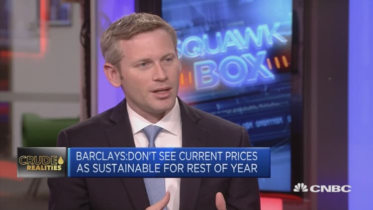 Expect lower oil prices in the long term: Barclays