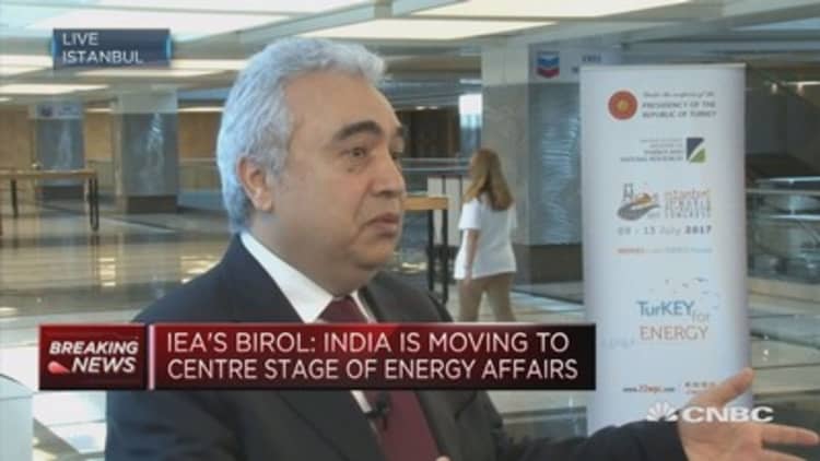 Despite OPEC's cut, the US and others will bring a glut of oil to the market, says IEA's Birol