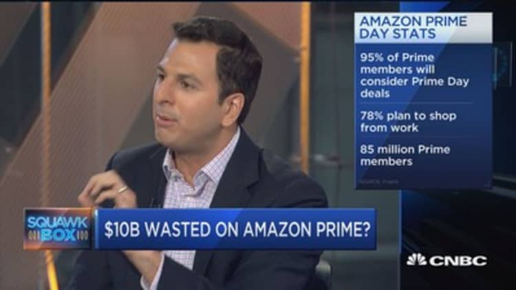 Amazon Prime Day delivers economic blow to workplace