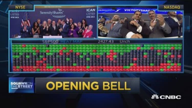 Opening Bell, July 11, 2017