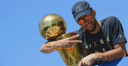 How Steph Curry went from underpaid to second-highest-paid in the NBA