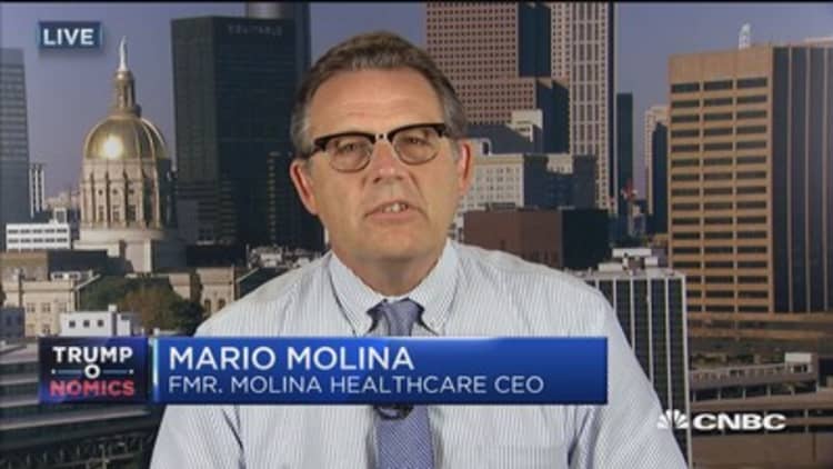 Former Molina Healthcare CEO: GOP health care bill 'wildly unpopular' with American people