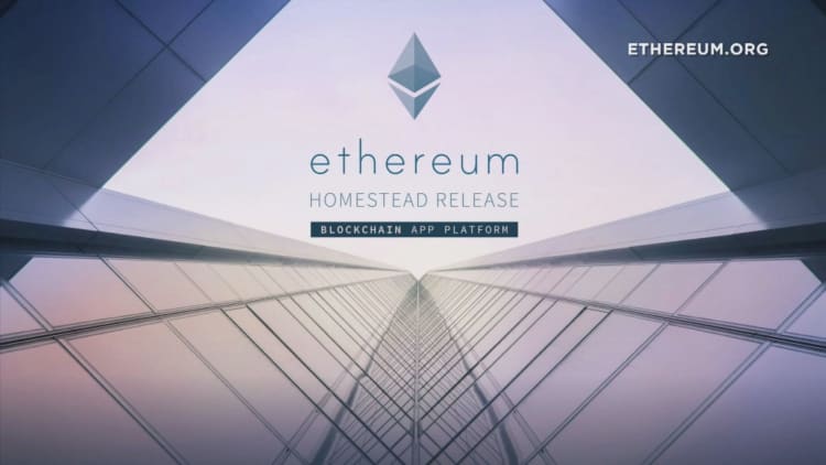 Digital currency Ethereum crashes below $200 to hit 40-day low; down 50 percent since all-time high