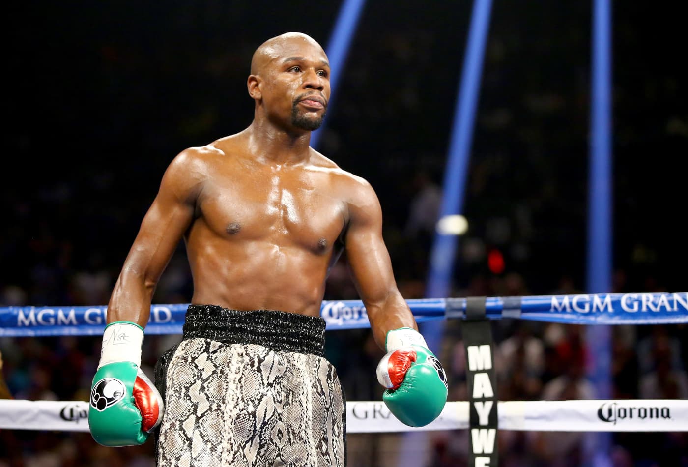Floyd Mayweather sets a new goal for boxing  