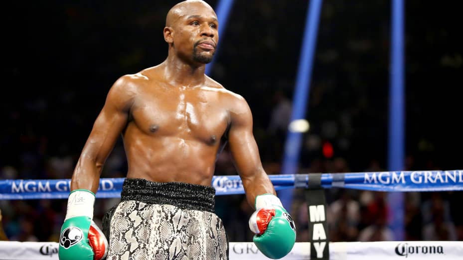 Here's who first saw Floyd Mayweather's potential