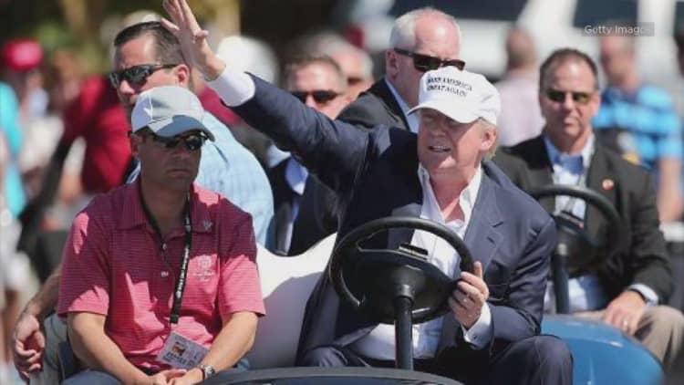Donald Trump said to have threatened USGA with lawsuit if it moved women's Open