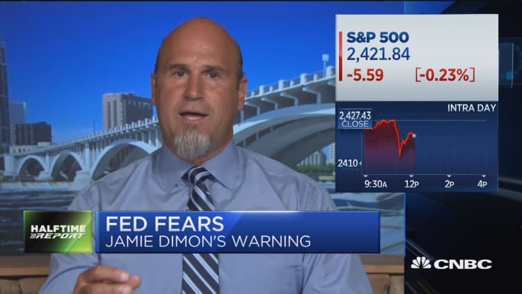 Prepare your portfolio for 'the storm' says Pete Najarian on Jamie Dimon's comments on the Fed