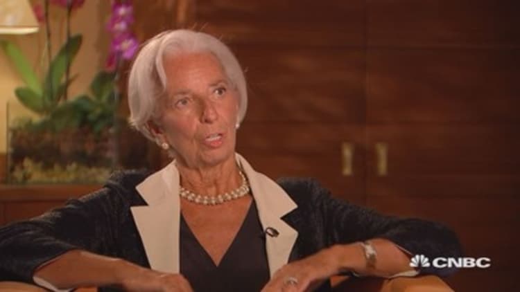 IMF's Lagarde: How countries in Europe are anchored by the EU