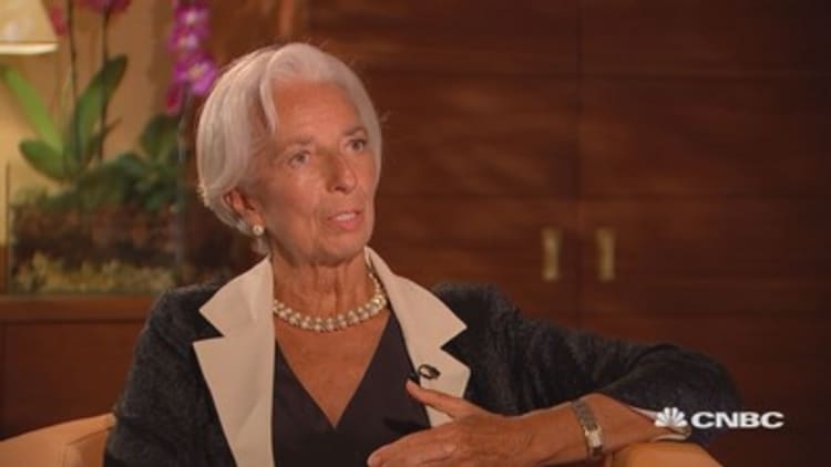Monetary policy-wise, every region is in a different place at present: Lagarde