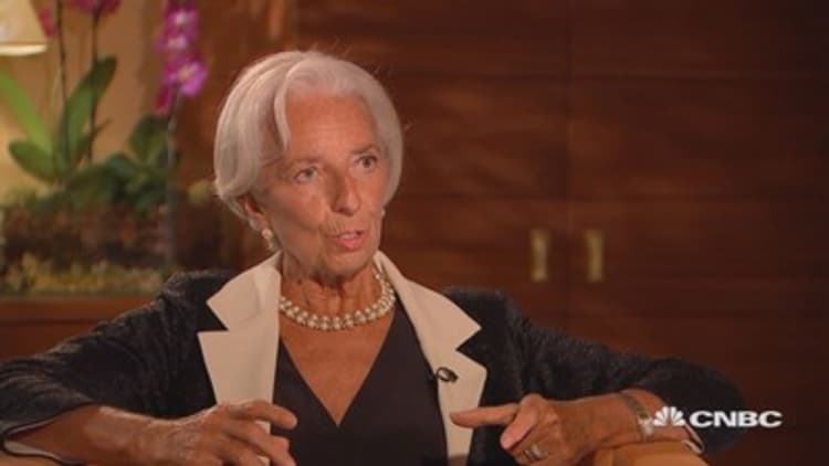 This G-20 was a 'moment of real dialogue': IMF's Lagarde